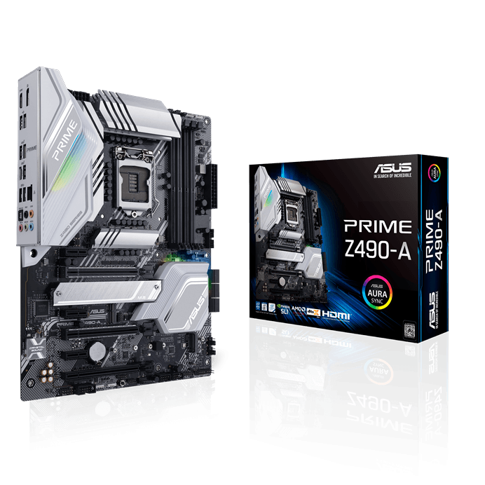 Asus Prime Z490-A Aura Sync Intel ATX Motherboard - Store 974 | ستور ٩٧٤