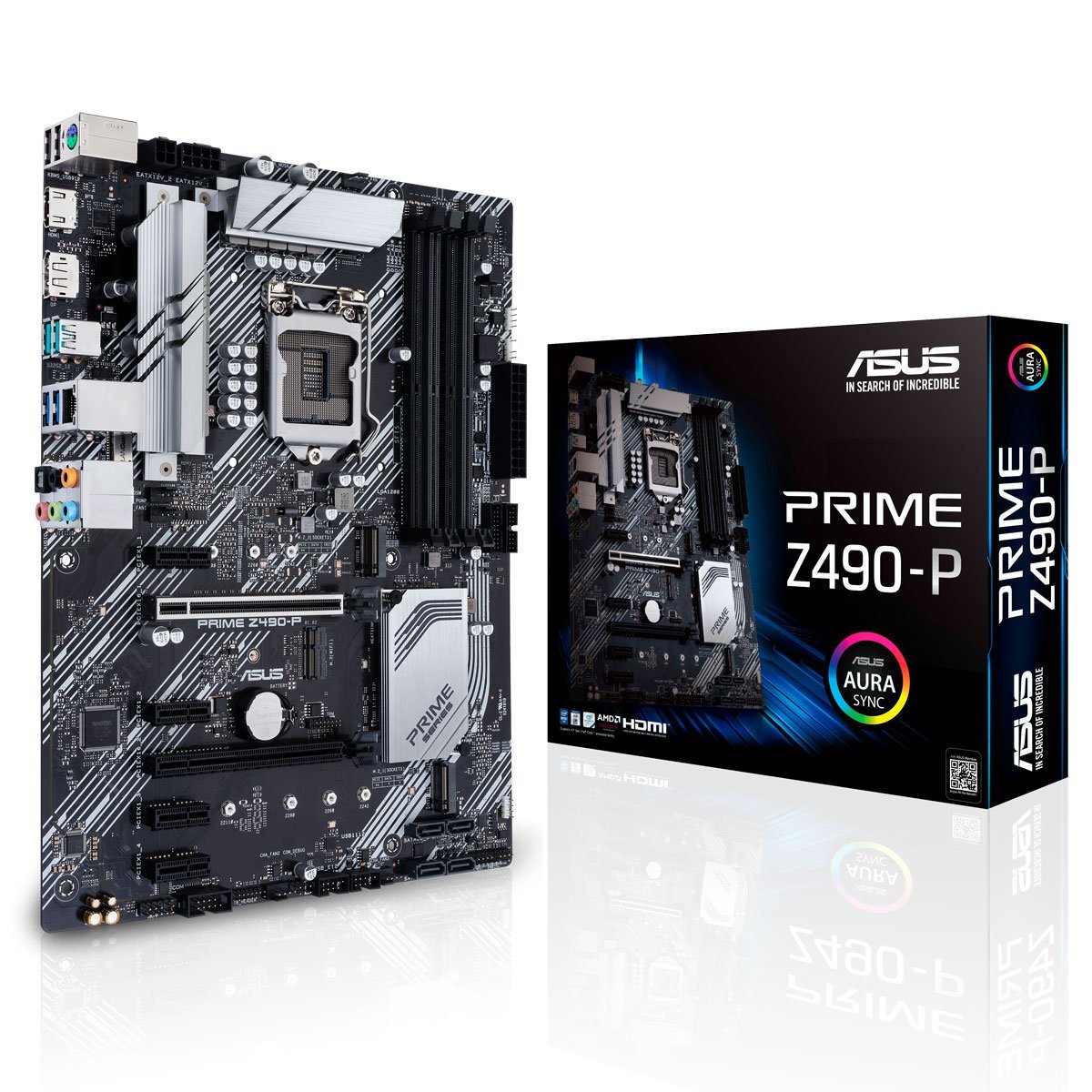 ASUS Prime Z490-P LGA1200 Motherboard - Store 974 | ستور ٩٧٤