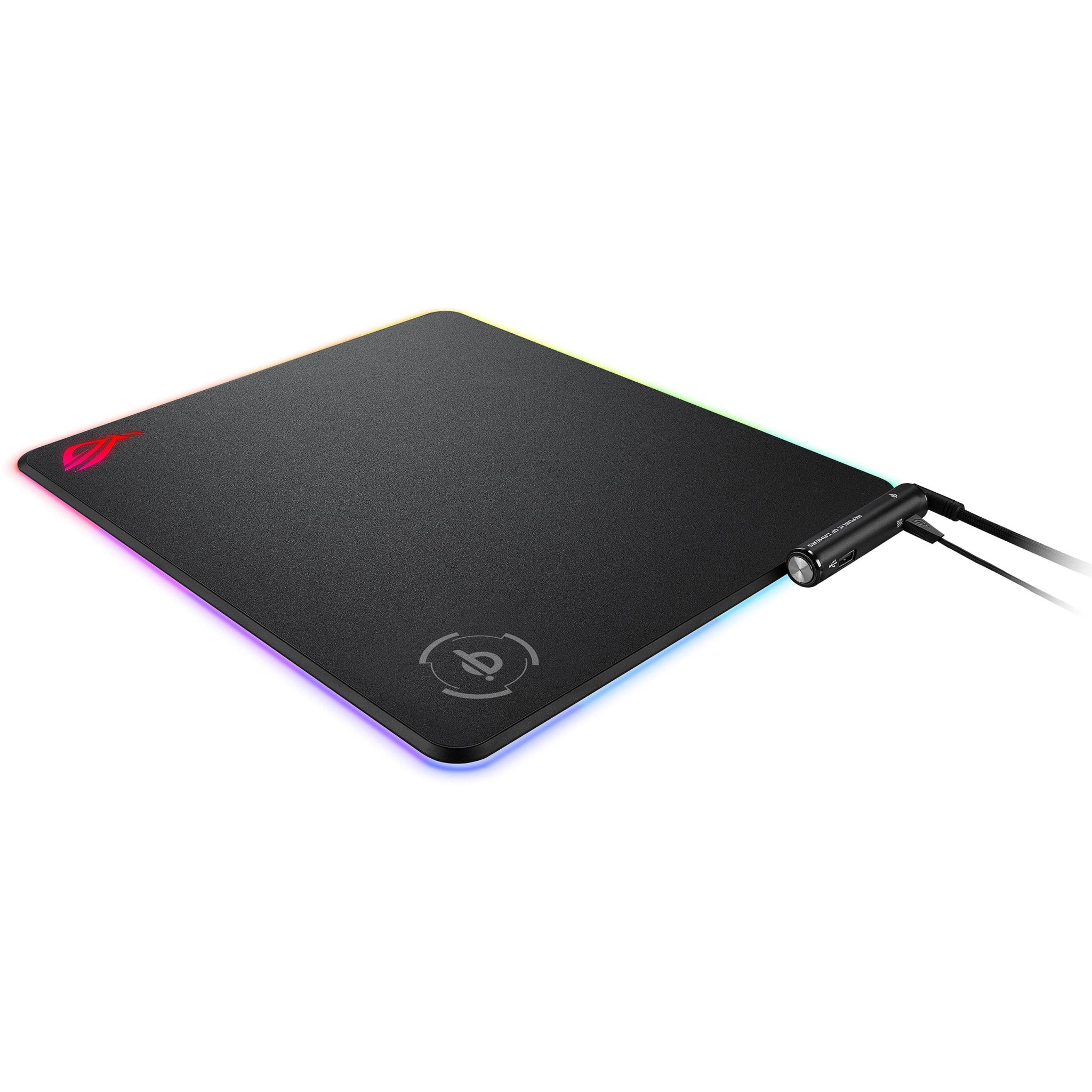 Asus ROG Balteus QI Wireless Charging RGB Mouse Pad - Store 974 | ستور ٩٧٤