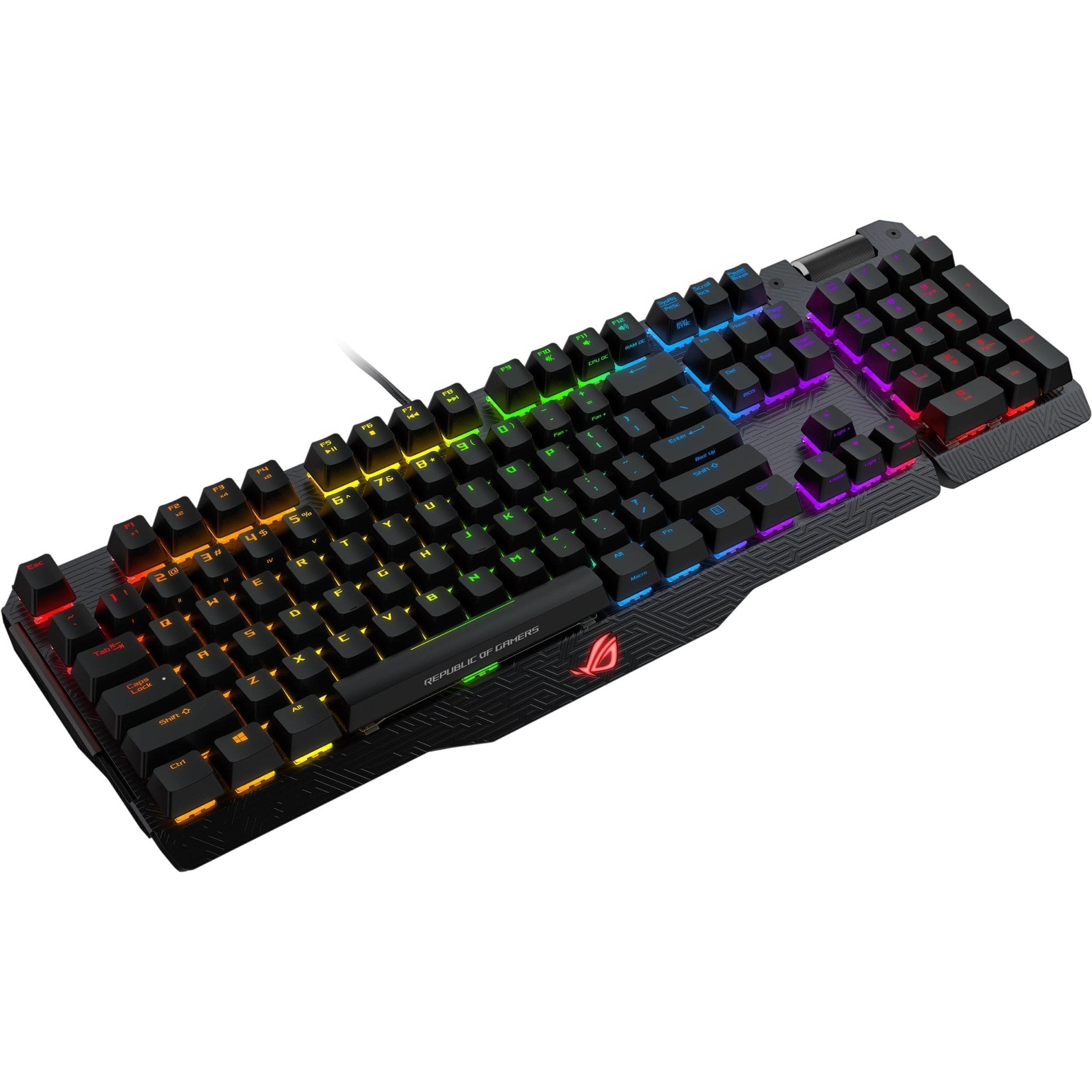 Asus ROG Claymore RGB Mechanical Keyboard - Cherry Red - Store 974 | ستور ٩٧٤