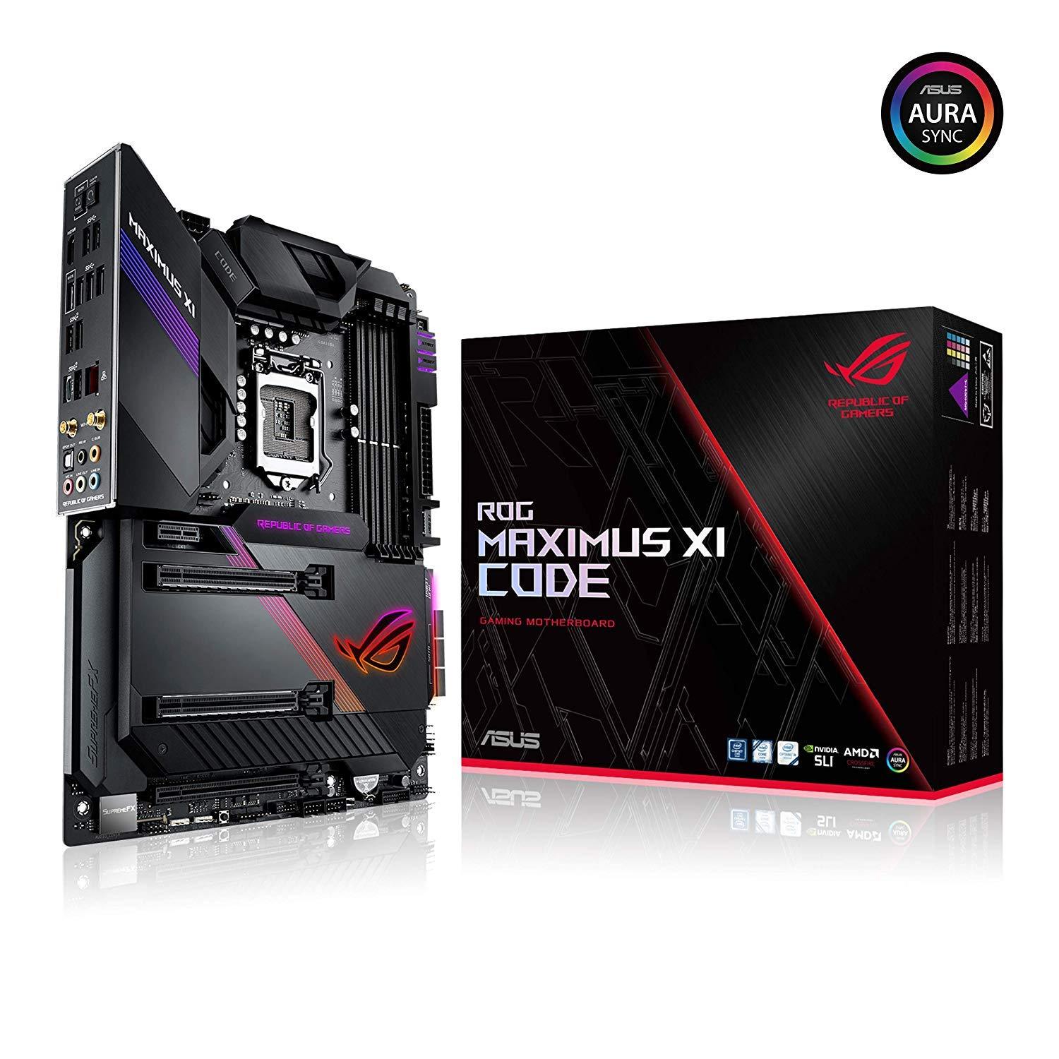 Asus ROG Maximus XI Z390 Code - Intel ATX Motherboard - Store 974 | ستور ٩٧٤