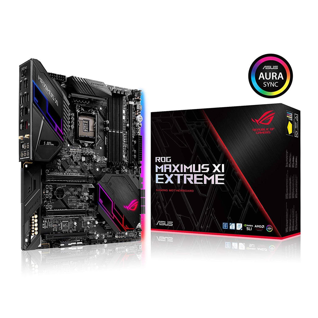 Asus ROG Maximus XI Z390 Extreme Intel E-ATX Motherboard