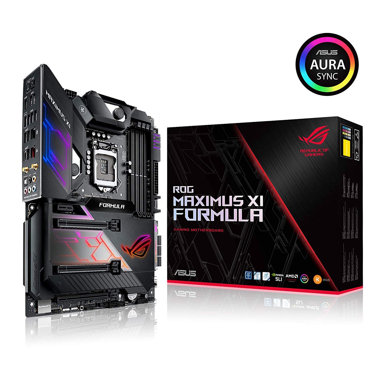 Asus ROG Maximus XI Z390 Formula - Intel ATX Motherboard - Store 974 | ستور ٩٧٤