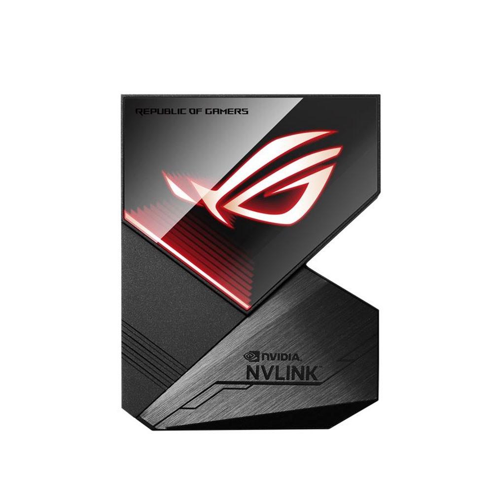 Asus Rog Nvlink Bridge 4 -Slot RGB - و Wصlة Asus Rog Nvlink Bridge 4 -Slot RGB - و Wصlة