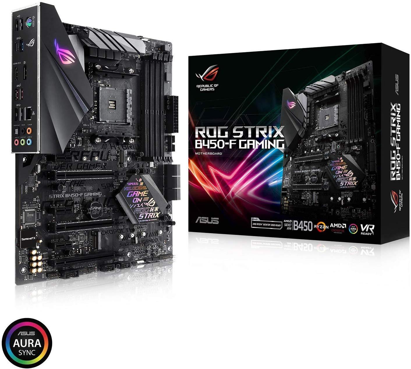 Asus ROG Strix B450-F Gaming - AMD ATX Motherboard - Store 974 | ستور ٩٧٤