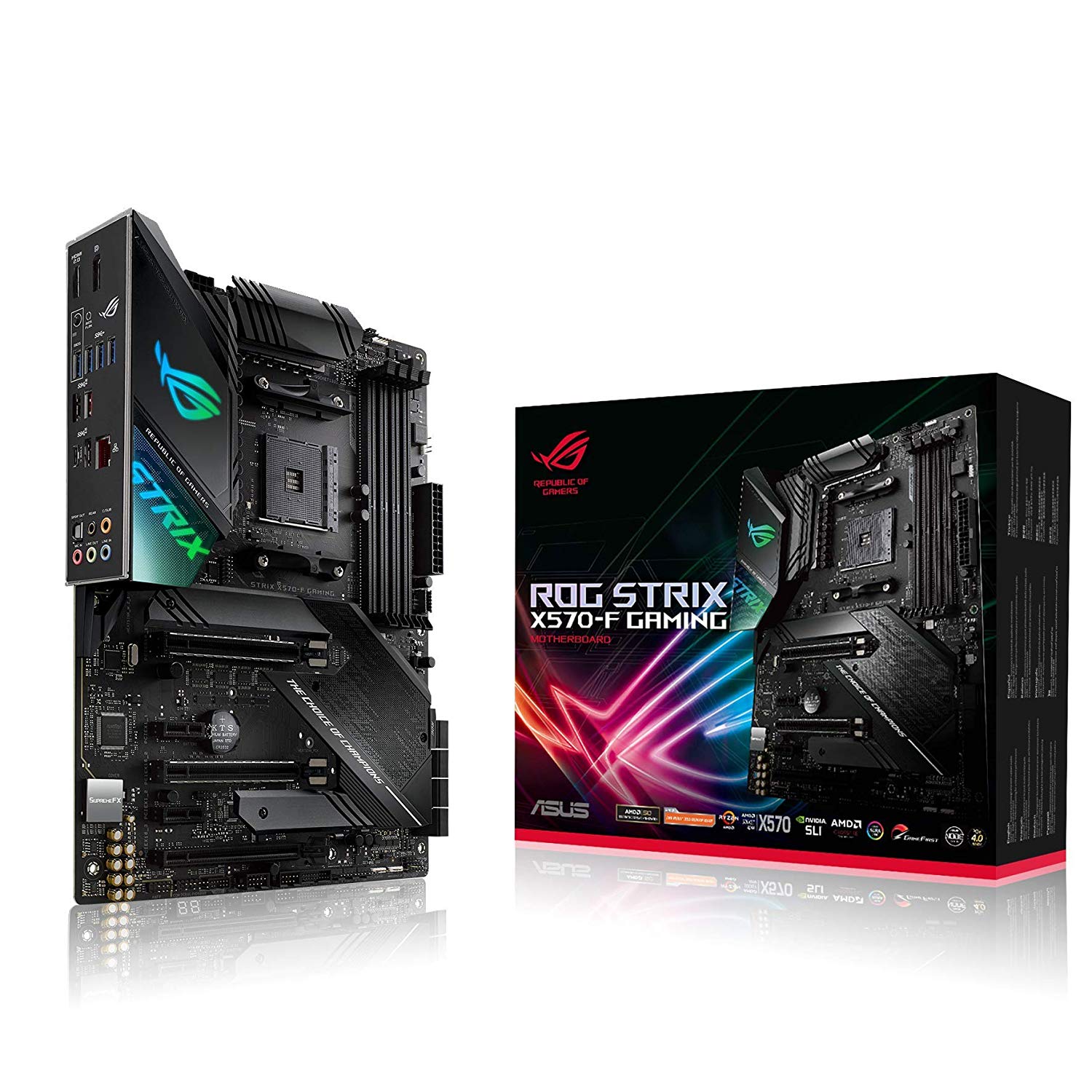 Asus ROG Strix X570-F Gaming Motherboard - Store 974 | ستور ٩٧٤