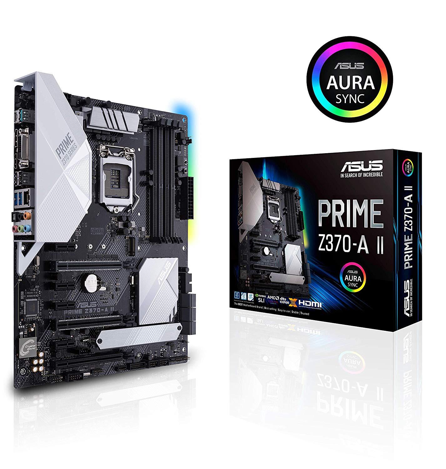 Asus ROG Strix Z370-A - Intel ATX Motherboard - Store 974 | ستور ٩٧٤
