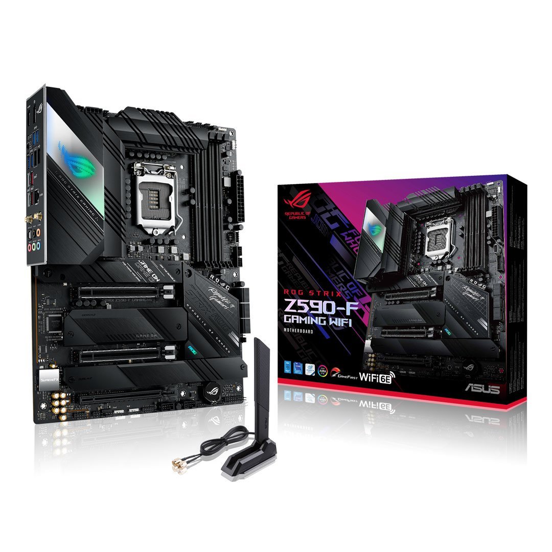 Asus ROG Strix Z590-F Gaming Wifi Motherboard - Store 974 | ستور ٩٧٤