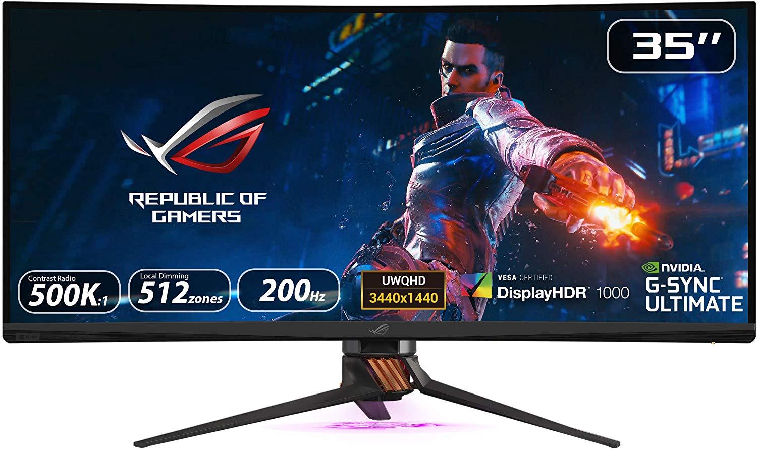 Asus ROG Swift PG35VQ Ultra-Wide HDR Gaming Monitor - Store 974 | ستور ٩٧٤