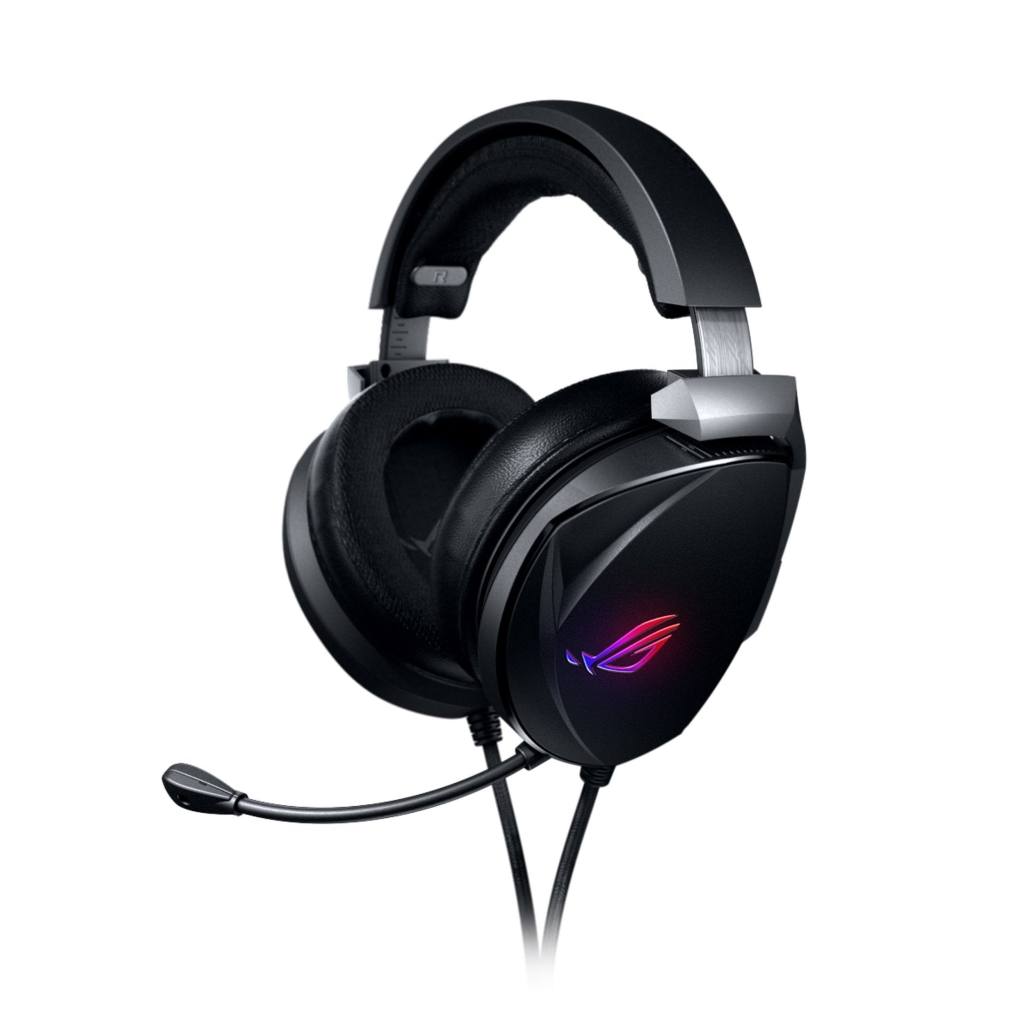 Asus ROG Theta 7.1 Gaming Headset - Black - سماعة Asus ROG Theta 7.1 Gaming Headset - Black - سماعة
