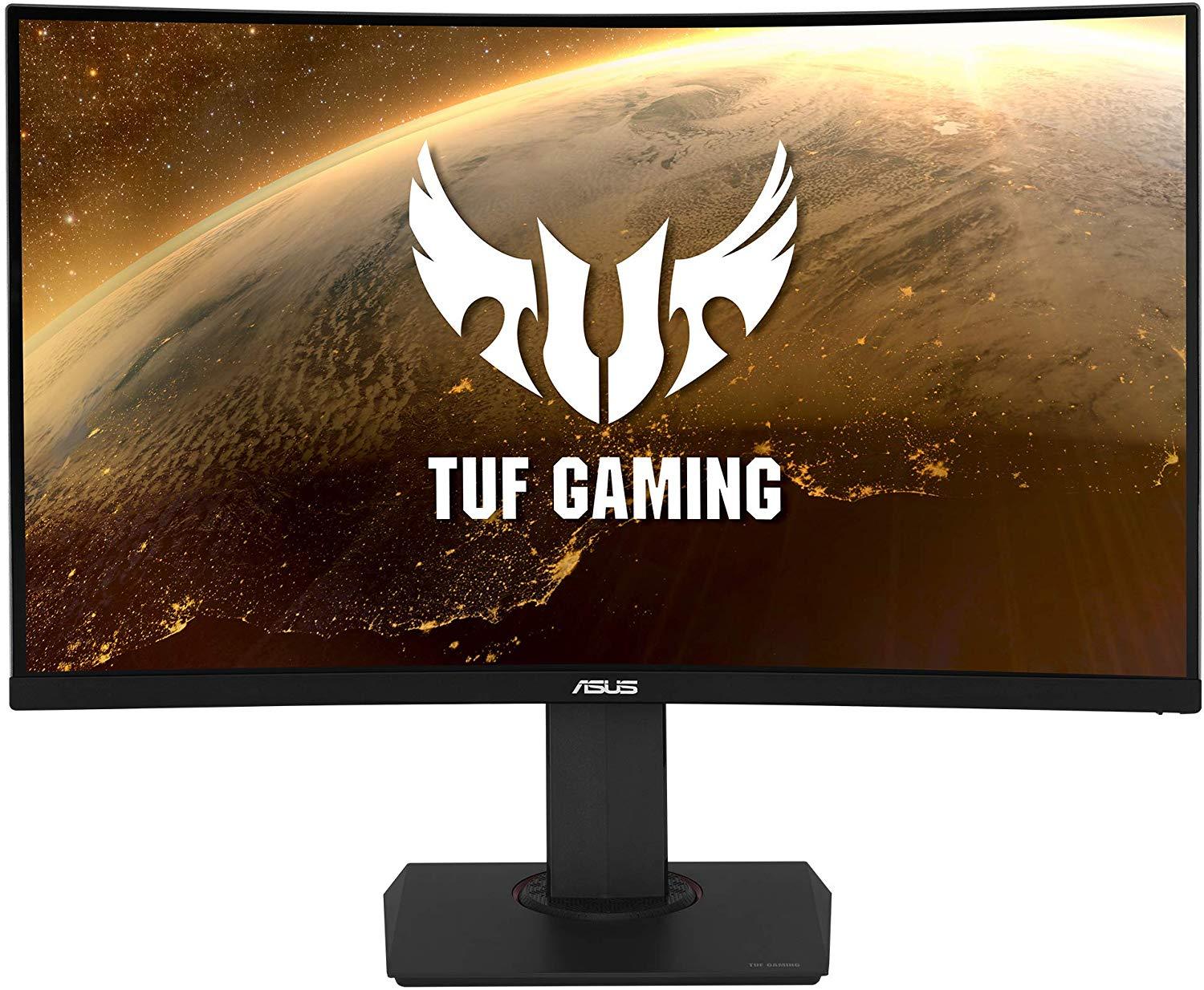 Asus Tuf Gaming 32 inches Curved Monitor Freesync 144hz (2560x1440) - Store 974 | ستور ٩٧٤