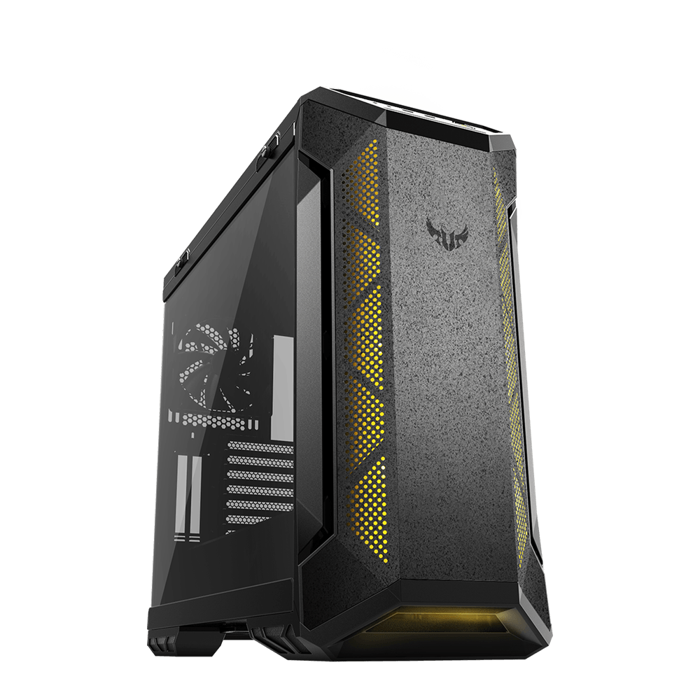 Asus TUF Gaming GT501 Mid Tower Case - Gray - Store 974 | ستور ٩٧٤