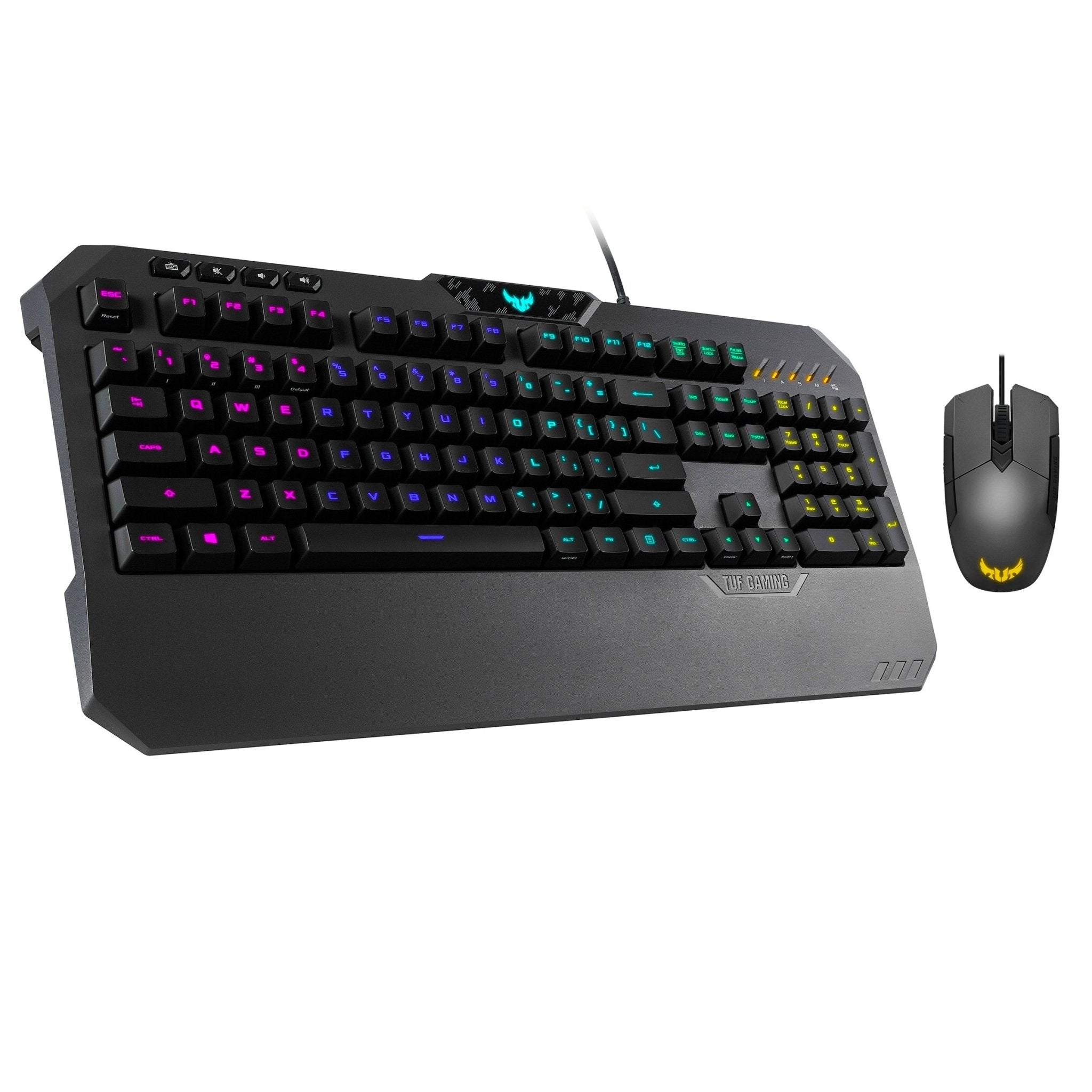 Asus Tuf Gaming K5 Keyboard And M5 Mouse Combo - Store 974 | ستور ٩٧٤