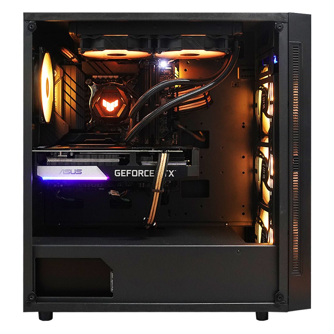 Pre-Built) Gaming PC Intel Core i5-12600K w/ Asus RTX 3060 Ti V2