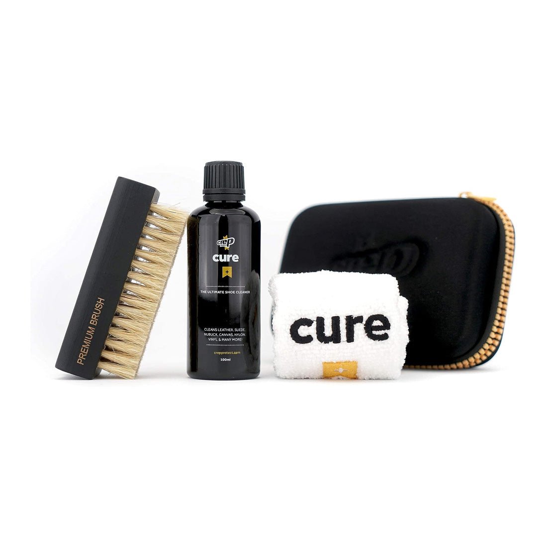 Crep Protect Cure Ultimate Cleaning Kit - عدة تنظيف - Store 974 | ستور ٩٧٤