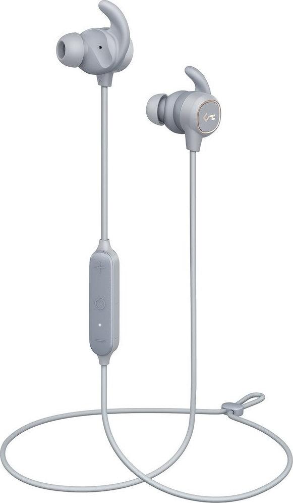 AUKEY B60 Magnetic Wireless Earbuds-Light Grey - Store 974 | ستور ٩٧٤