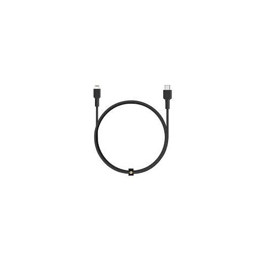 AUKEY CL2B Braided Nylon MFi USB-C to Lightning Cable(2m)-Black - Store 974 | ستور ٩٧٤