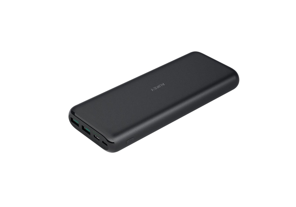 Aukey XN20B 20000MAH POWER BANK مع AIPOWER 1*MICRO USB -Black - MMزOD alطaقة Aukey XN20B 20000MAH POWER BANK مع AIPOWER 1*MICRO USB -Black - MMزOD alطaقة