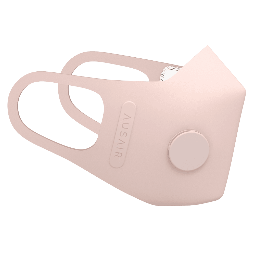 AusAir v1 Medium Soft Face Mask without Filter - Blush - قناع AusAir v1 Medium Soft Face Mask without Filter - Blush - قناع