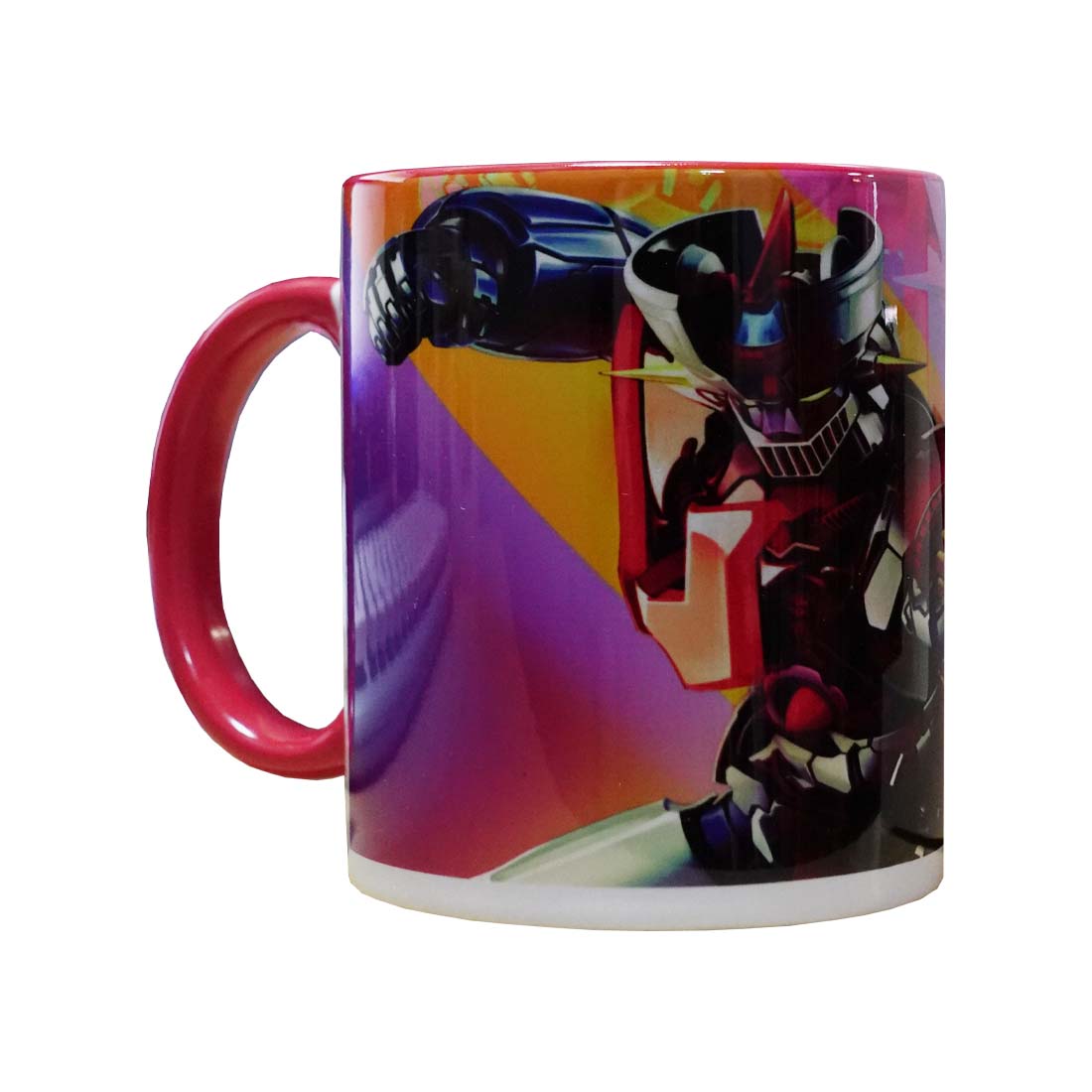 Mazinger Z Mug - Red - كأس - Store 974 | ستور ٩٧٤