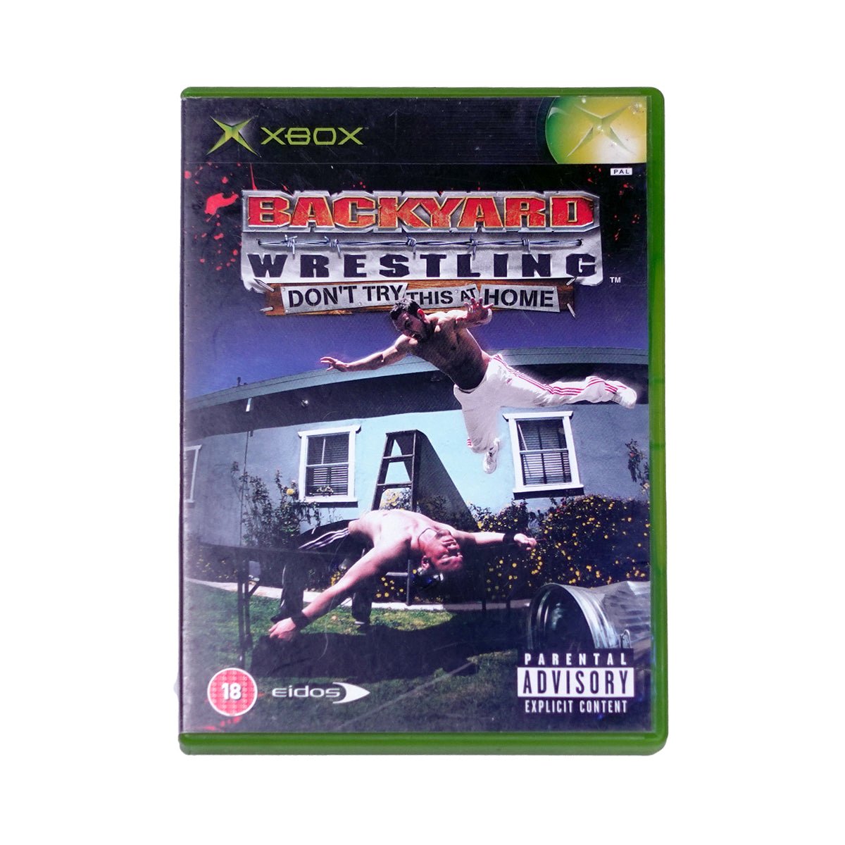 (Pre-Owned) Backyard Wrestling - Xbox - ريترو - Store 974 | ستور ٩٧٤