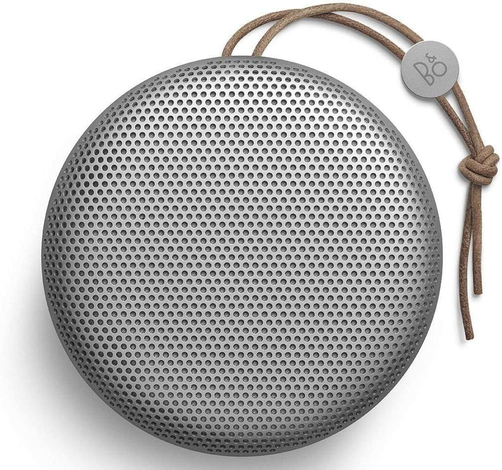 Bang & Olufsen Beoplay A1 Portable Bluetooth Speaker with Microphone-Natural - Store 974 | ستور ٩٧٤