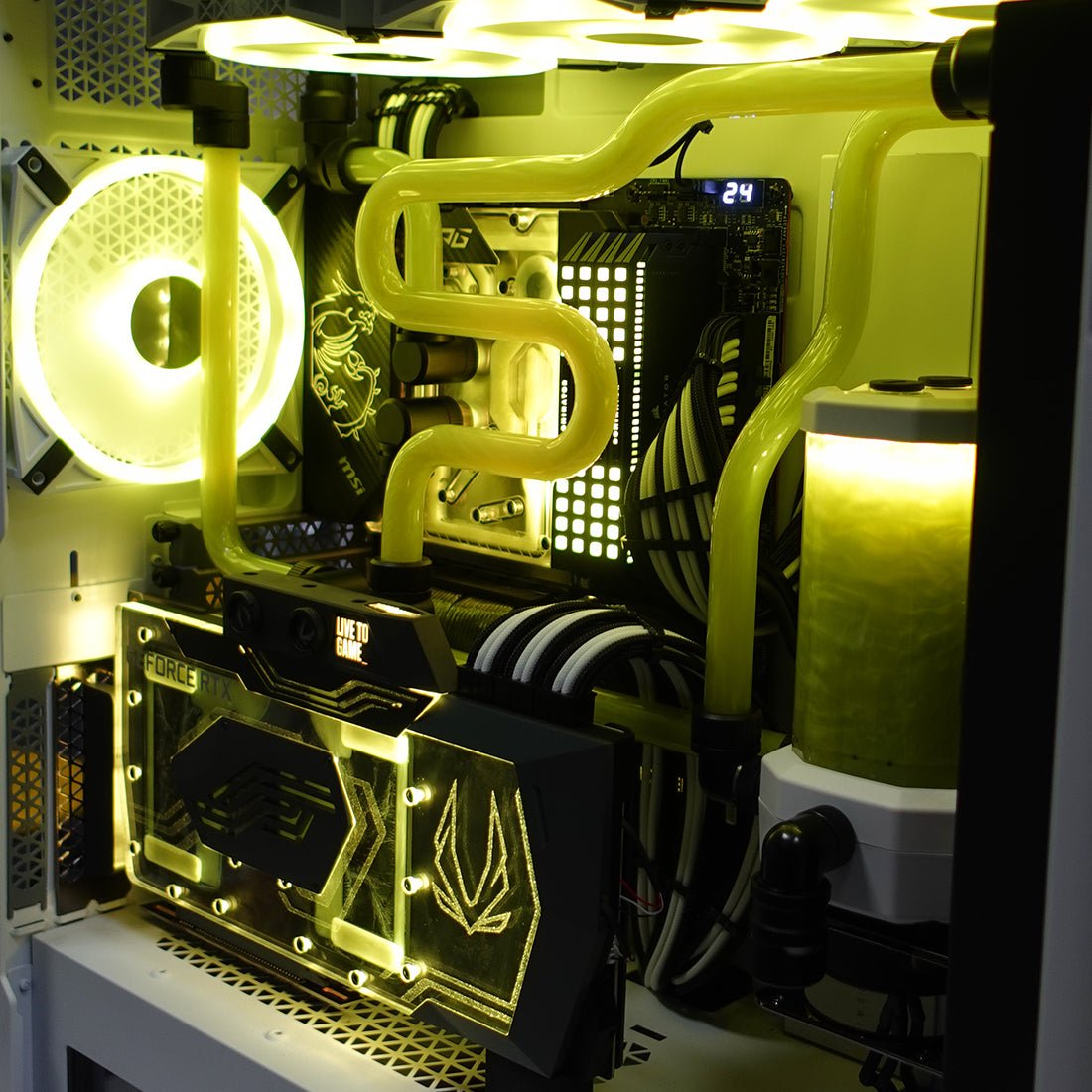 Pre-Built) Gaming PC intel i9-12900KS w/ Zotac Gaming RTX 3090