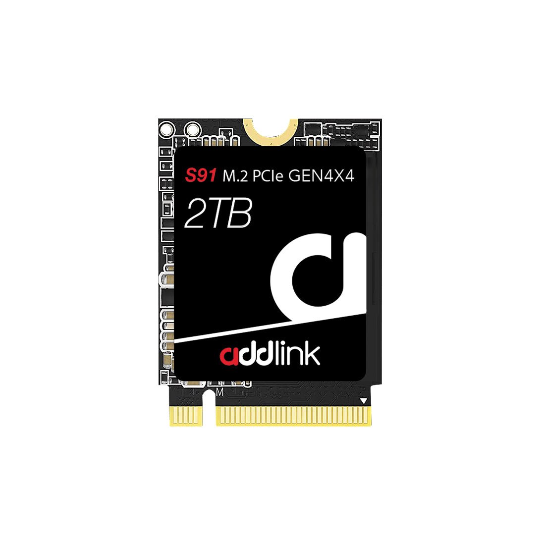 Addlink S91 2TB M.2 2280 PCIe Gen 4 - 5,000MBs/3,200MBs - مساحة تخزين - Store 974 | ستور ٩٧٤