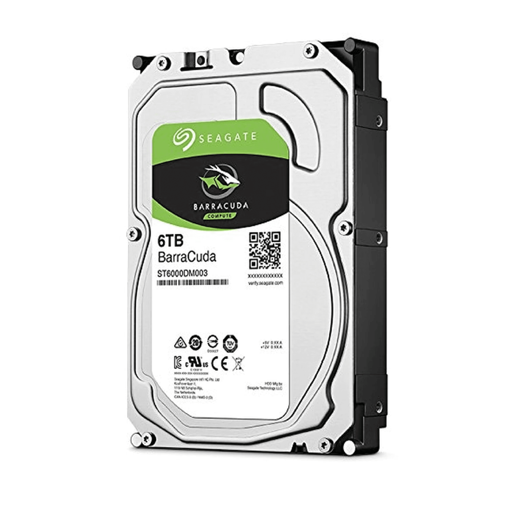 Seagate Barracuda 6TB 3.5 Seagate Barracuda 6TB 3.5