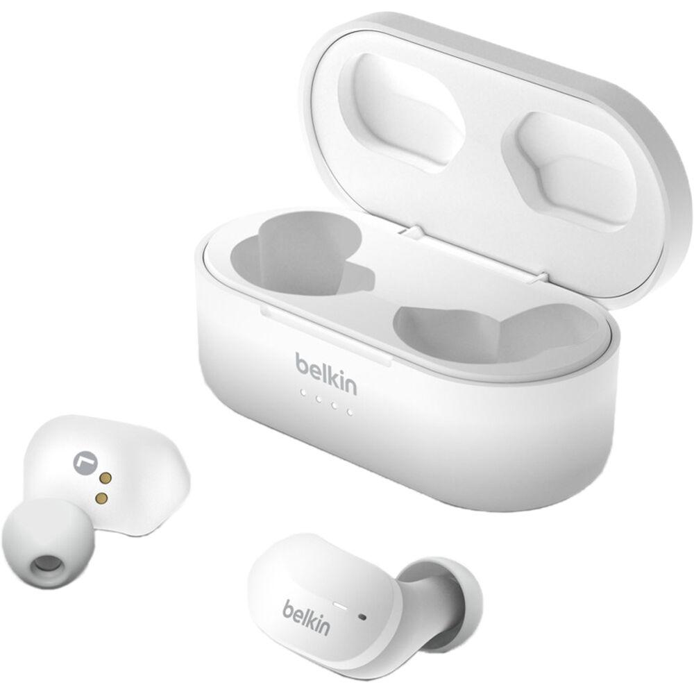 Belkin SOUNDFORM True Wireless In-Ear Headphones - White - Store 974 | ستور ٩٧٤