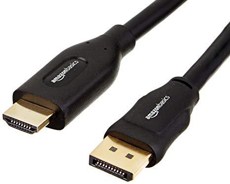 Benfei DisplayPort to HDMI Cable - Supports 4K@60Hz, 2K@144Hz - Store 974 | ستور ٩٧٤
