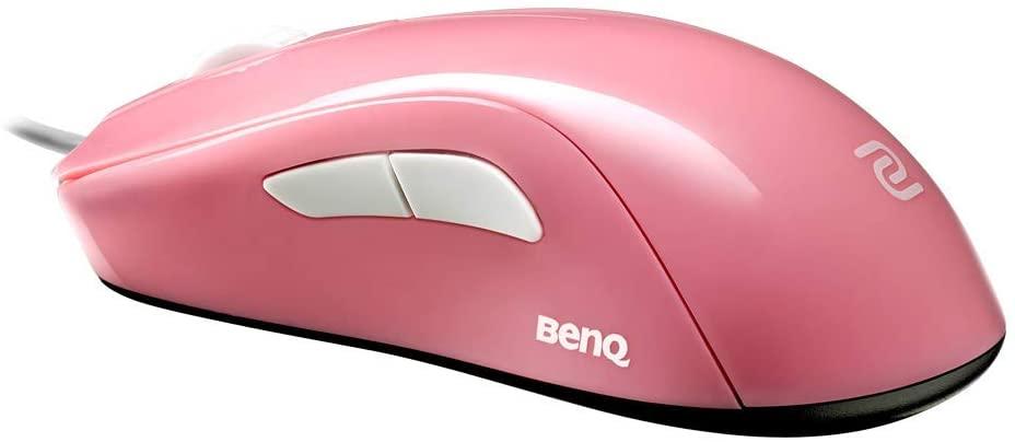 BenQ ZOWIE S1 Divina Pink Ergonomic Gaming Mouse for Esports - Store 974 | ستور ٩٧٤
