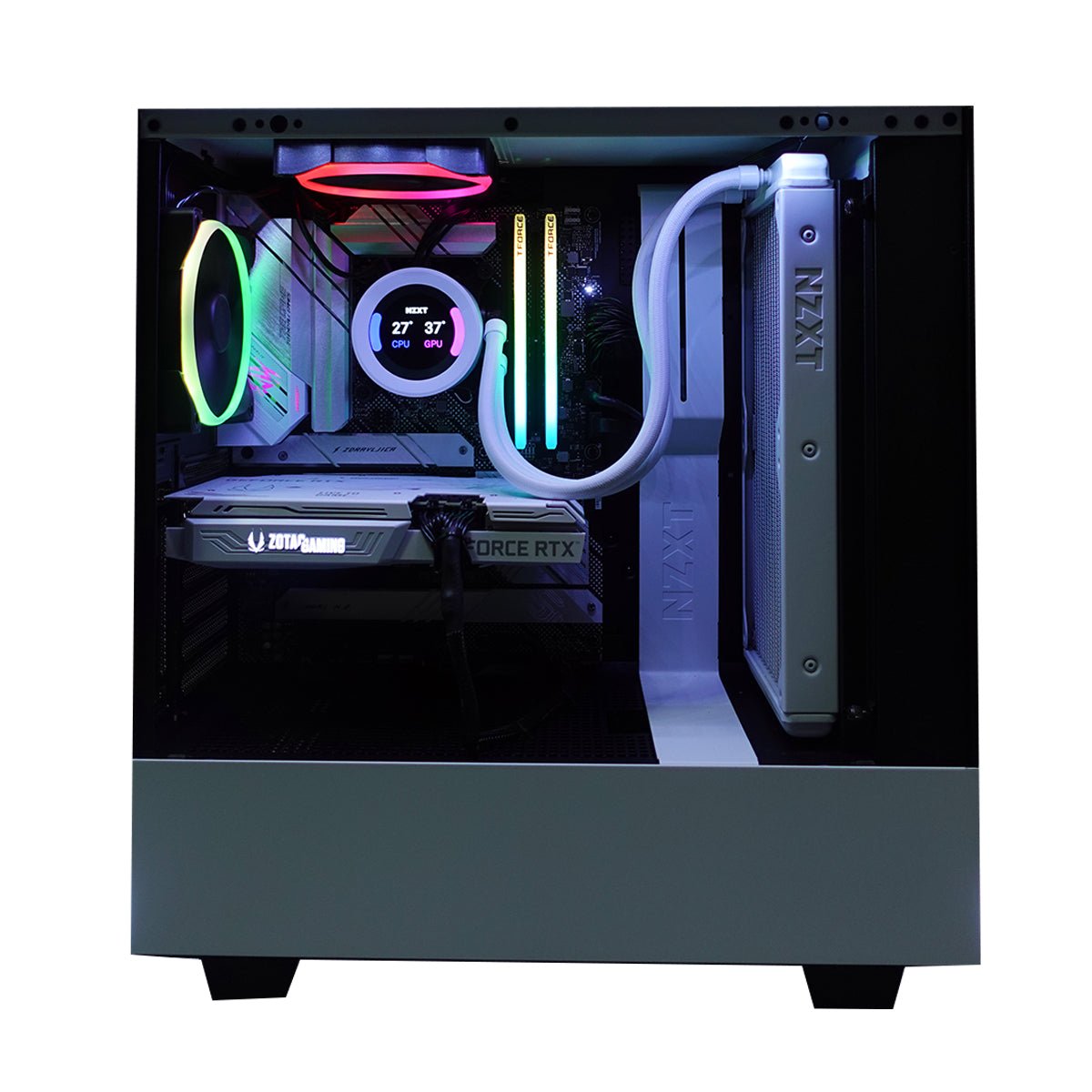 Gaming Pc Build Nzxt H510 Elite Rtx 3080 Pre-built) NZXT Edition