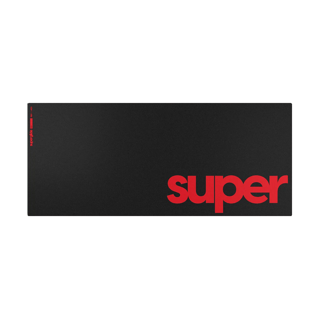 Pulsar Superglide XXL Glass Gaming Mouse Pad - Black - حصيرة فأرة - Store 974 | ستور ٩٧٤