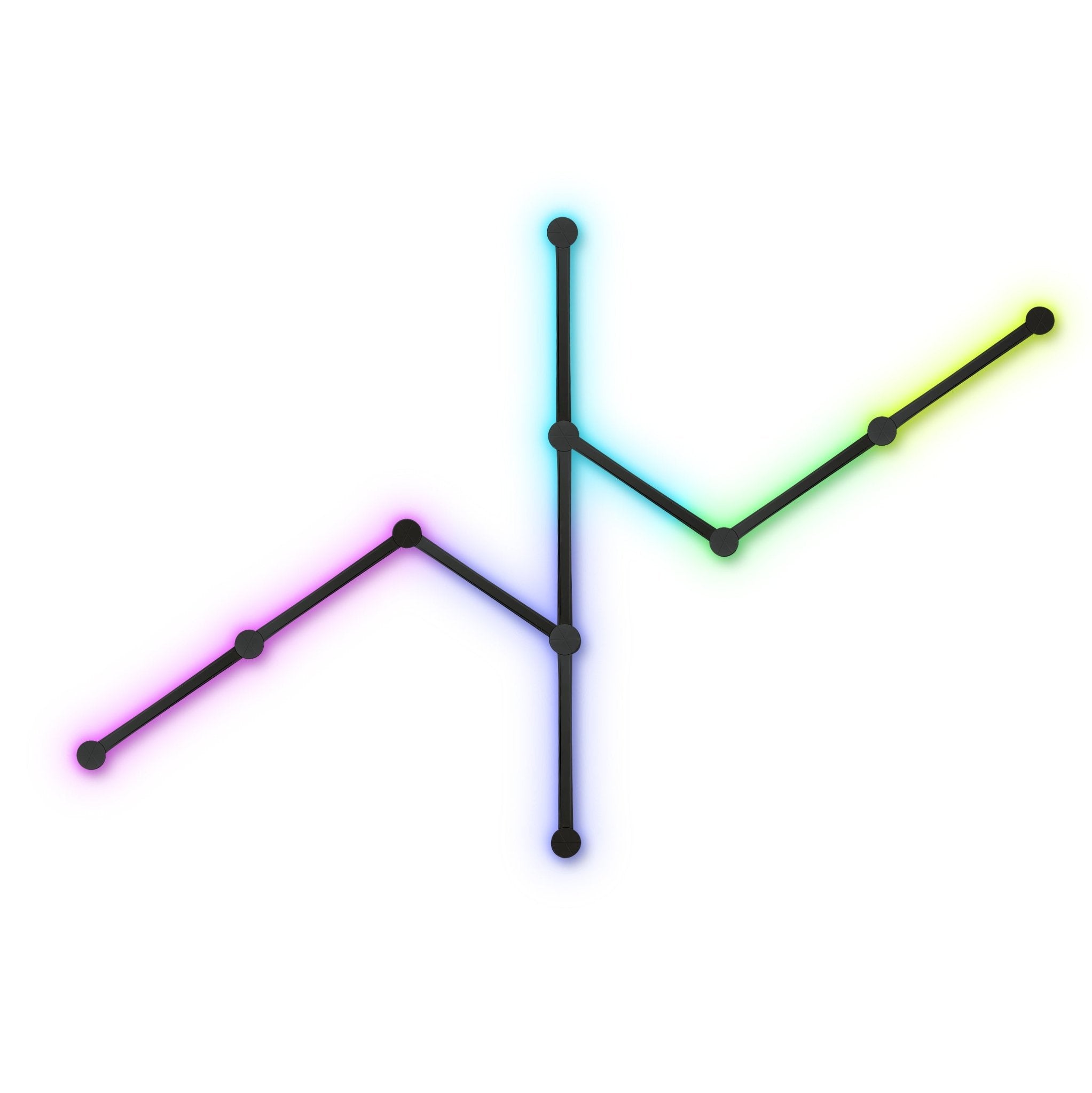 Epic Gamers Light Beam Expansion Kit 9 Light Lines (Starter Kit Included) - Black - إضاءة Epic Gamers Light Beam Expansion Kit 9 Light Lines (Starter Kit Included) - Black - إضاءة