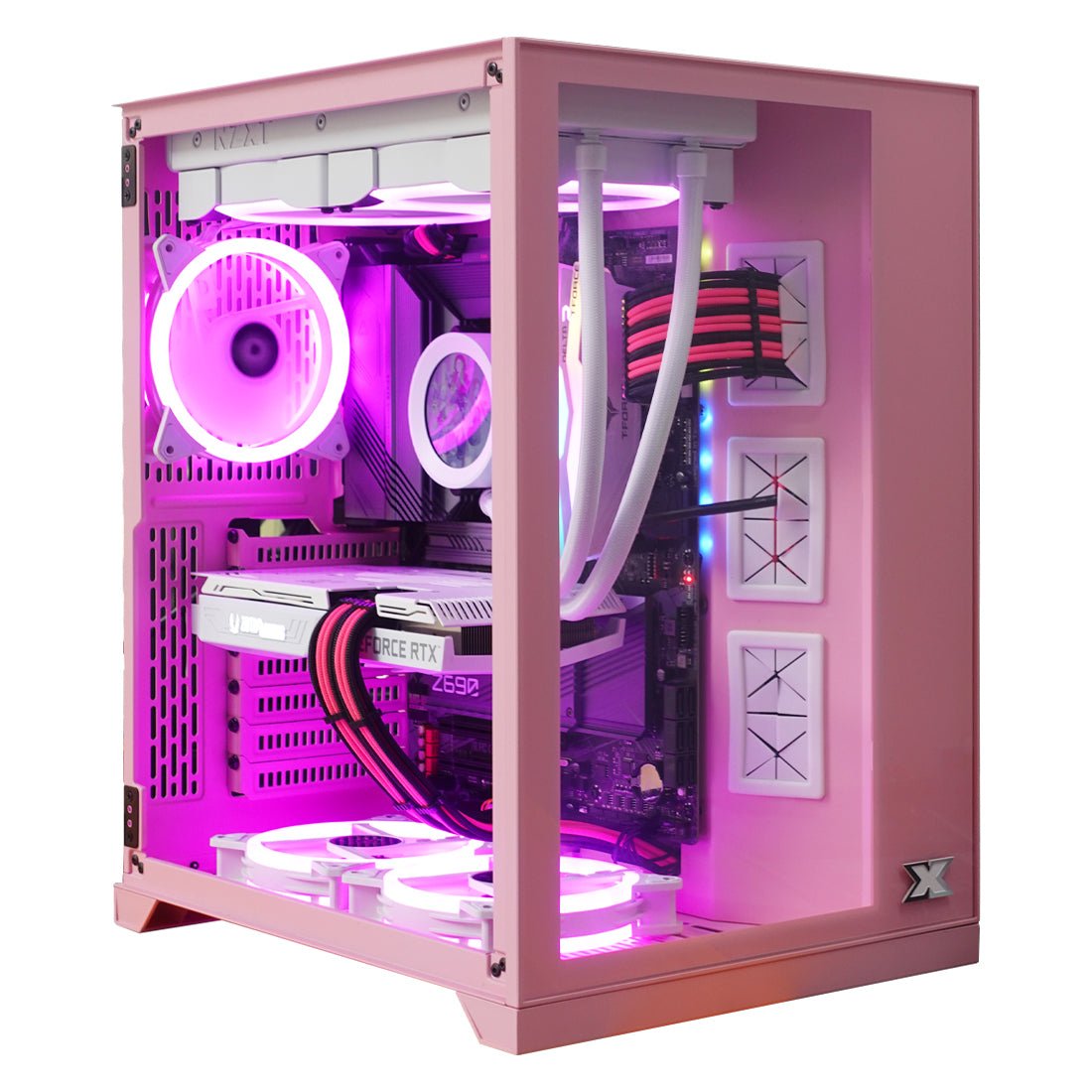 Black Pink Build | كمبيوتر بلاك بينك - Store 974 | ستور ٩٧٤
