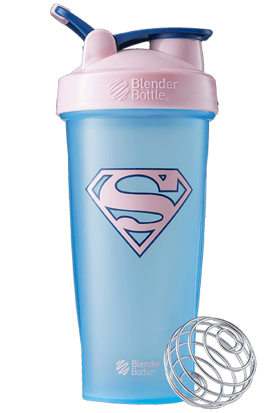 Blender Bottle Classic w/ Loop - Supergirl (28 oz) - Store 974 | ستور ٩٧٤