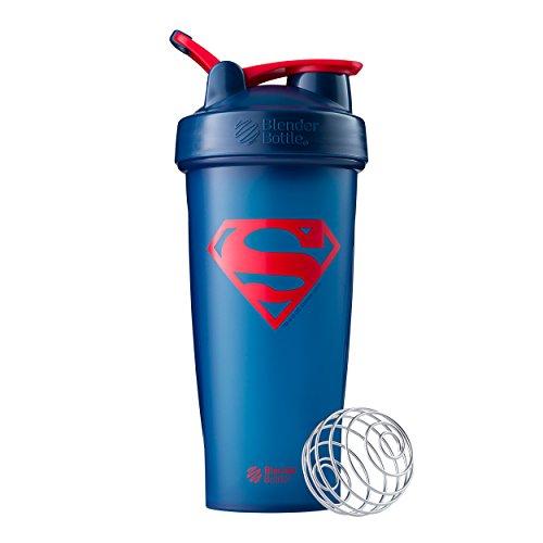 Blender Bottle Classic w/ Loop - Superman (28 oz) - Store 974 | ستور ٩٧٤