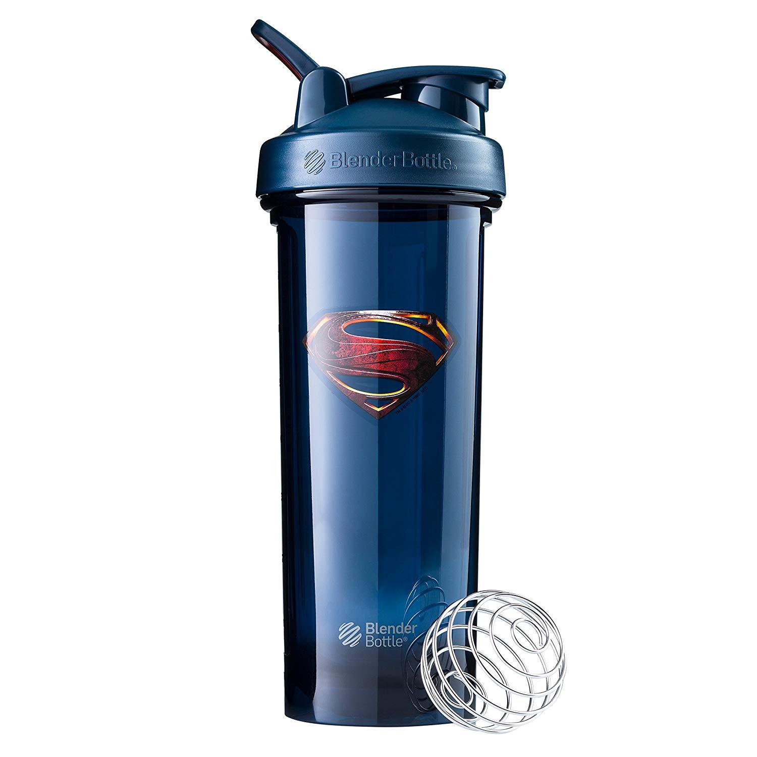 Blender Bottle Pro 32 - Superman (32 oz) - Store 974 | ستور ٩٧٤