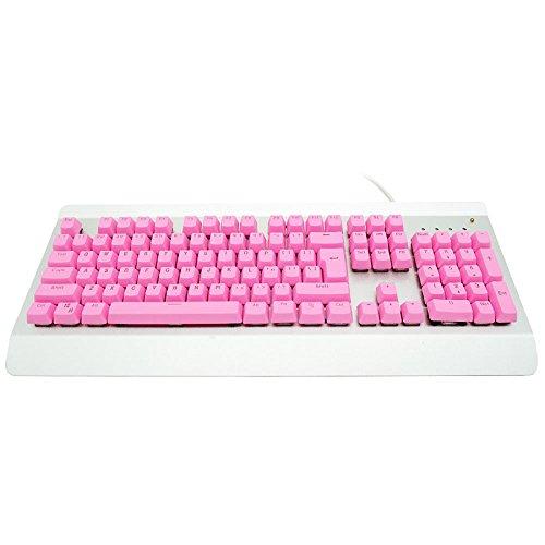 Bossi 104 Key PBT Keycaps - Pink - Store 974 | ستور ٩٧٤