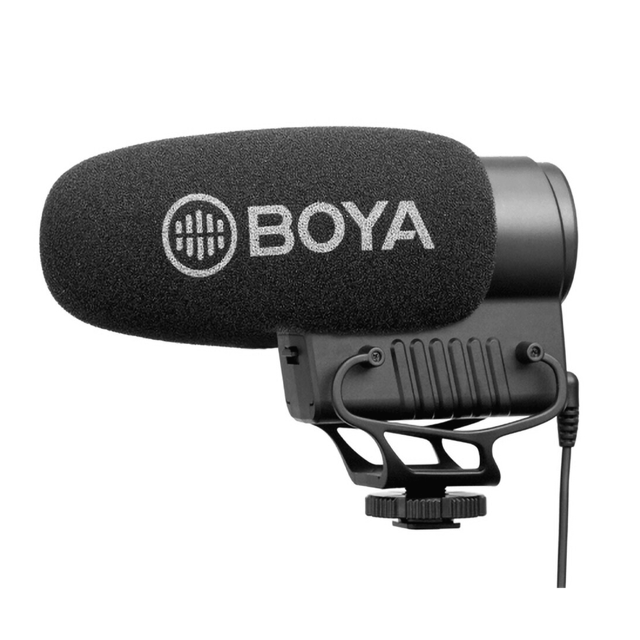 Boya BY-BM3051S Stereo/Mono Shotgun Microphone - Store 974 | ستور ٩٧٤
