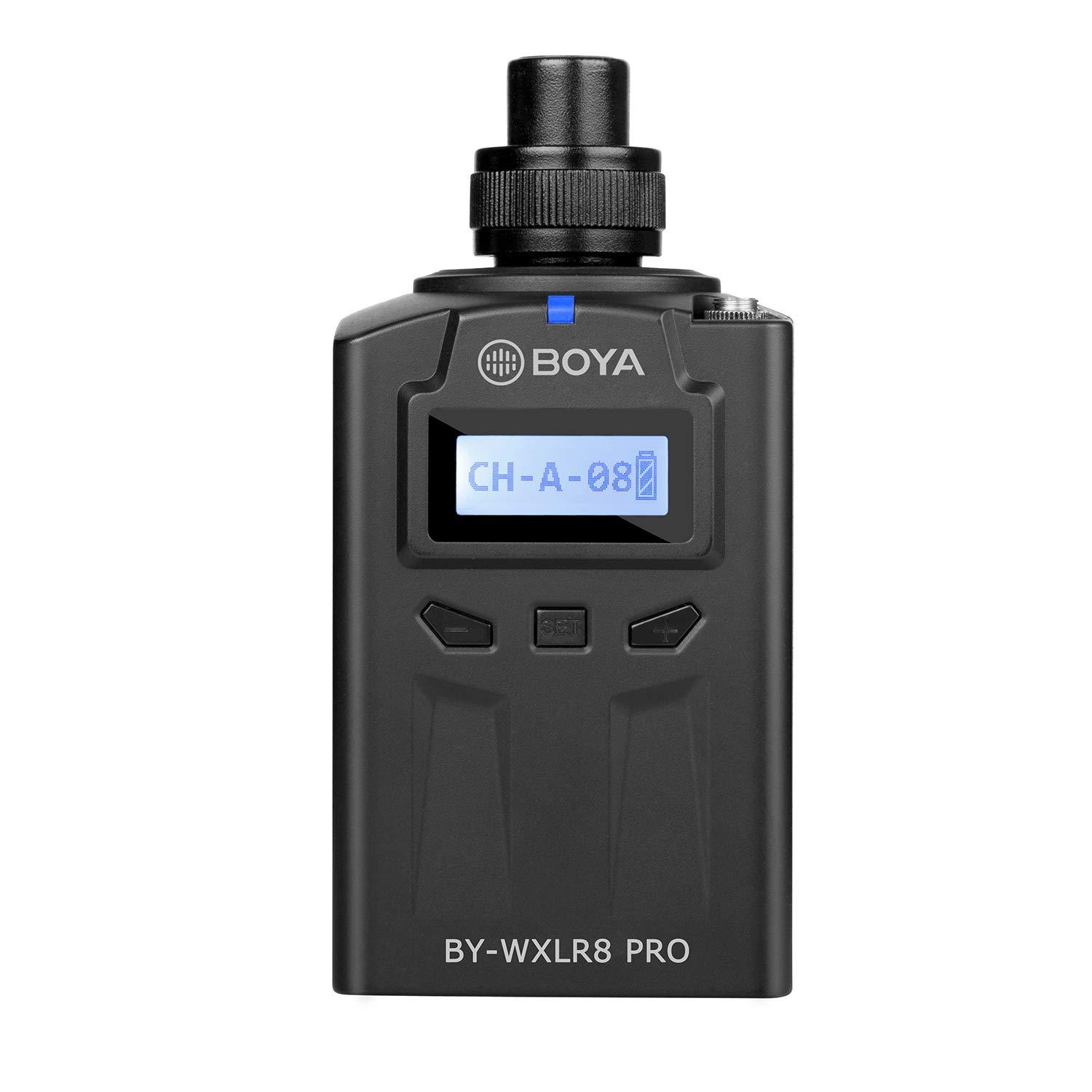 Boya BY-WXLR8 PRO Wireless XLR Transmitter Pro - Store 974 | ستور ٩٧٤