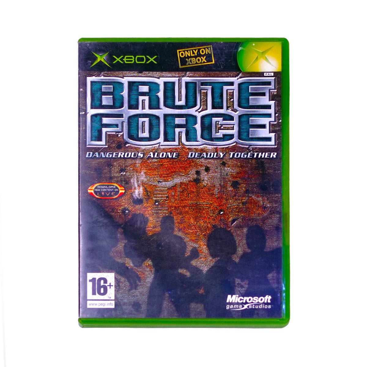 (Pre-Owned) Brute Force - Xbox - ريترو - Store 974 | ستور ٩٧٤