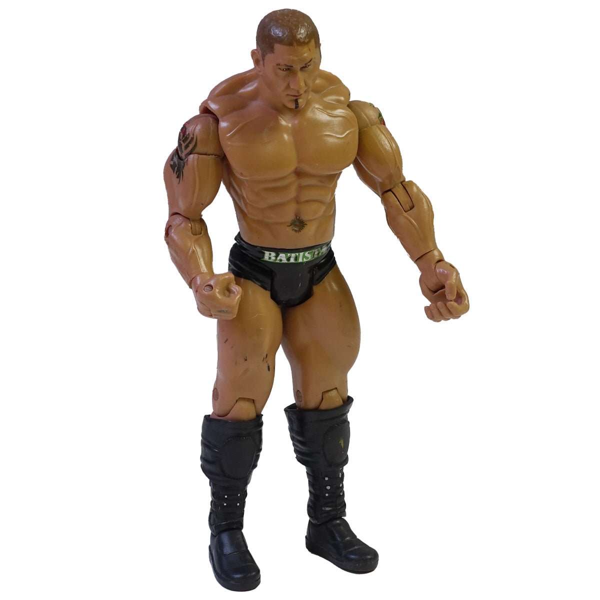 (Pre-Owned) Figurines - WWE Batista - دمية - Store 974 | ستور ٩٧٤