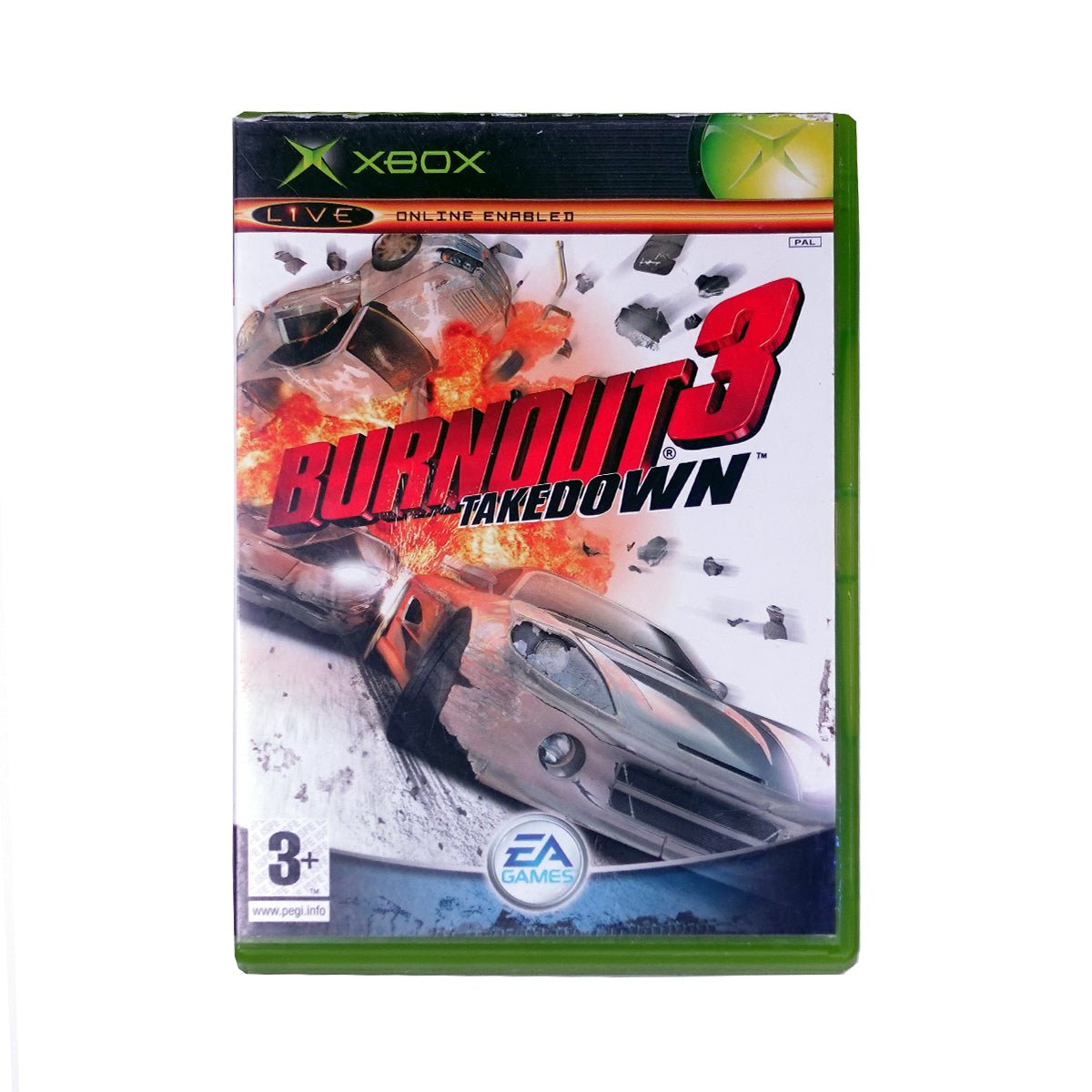 (Pre-Owned) Burnout Takedown 3 - Xbox - ريترو - Store 974 | ستور ٩٧٤