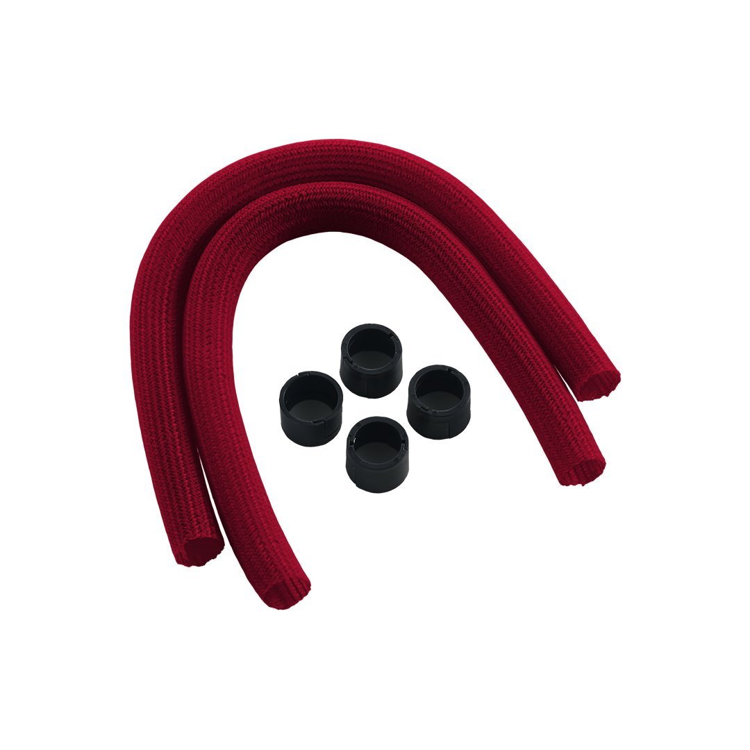 CableMod - AIO Sleeve Series 1 - Corsair Hydro Gen 2 - Red - Store 974 | ستور ٩٧٤