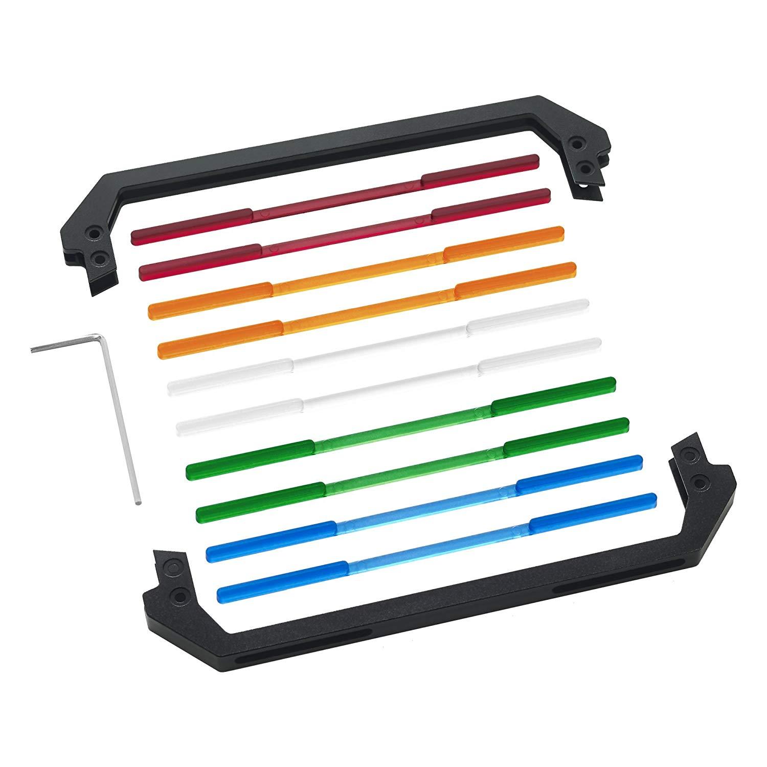 CableMod - Memory Modding Kit for Corsair Dominator - Black - عدة تعديل CableMod - Memory Modding Kit for Corsair Dominator - Black - عدة تعديل