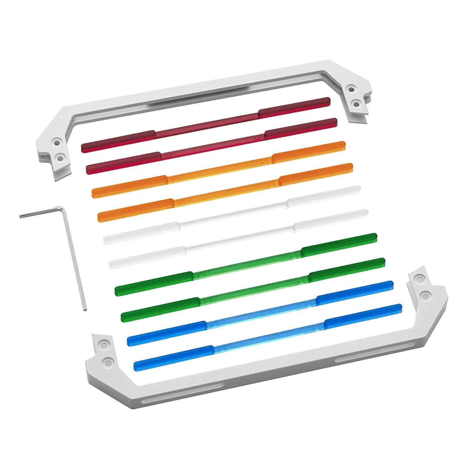 CableMod - Memory Modding Kit for Corsair Dominator - White - عدة تعديل CableMod - Memory Modding Kit for Corsair Dominator - White - عدة تعديل