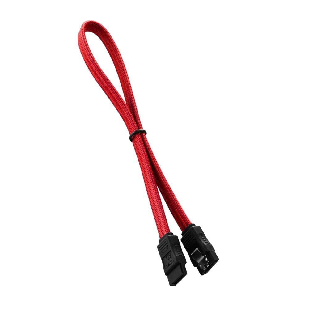 CableMod - ModFlex 180° SATA Cable 60cm - Red - Store 974 | ستور ٩٧٤