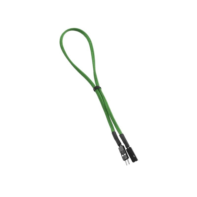 CableMod - ModFlex 2 pin FP I/O 30cm - Green - Store 974 | ستور ٩٧٤